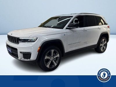 Usata Jeep Grand Cherokee Limited 379 CV (278 kW) 2024 Bianco SUV