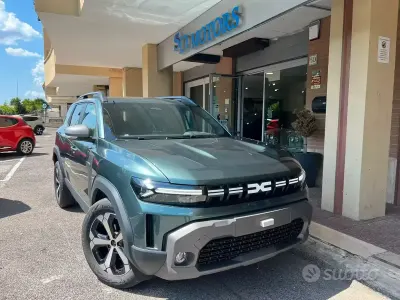 Nuova Dacia Duster Journey 122 CV (89 kW) 2026 Verde oxide SUV