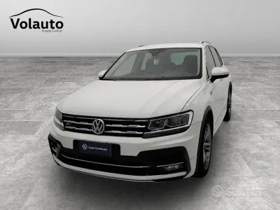 Usado VW Tiguan Sportline 150 CV (110 kW) 2020 Blanco SUV
