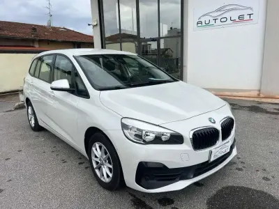 Usata BMW 216 Efficient Dynamics 116 CV (85 kW) 2019 Bianco Coupé
