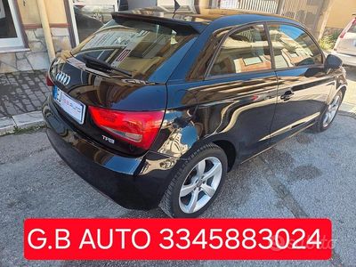 Usata Audi A1 86 CV (63 kW) 2012 Nero Utilitaria
