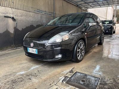 Usata Fiat Grande Punto Sport 2008 Nero Utilitaria
