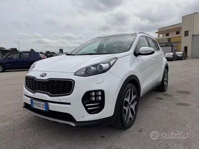 Usata Kia Sportage GT-Line 141 CV (103 kW) 2018 Bianco SUV