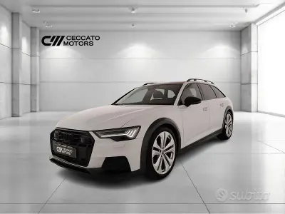 Usata Audi A6 Allroad 286 CV (210 kW) 2020 Bianco Station wagon