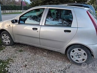 Usata Fiat Punto 2006 Grigio Utilitaria