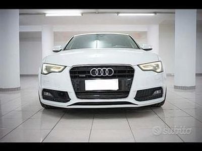 Usata Audi A5 S-Line 190 CV (139 kW) 2014 Coupé