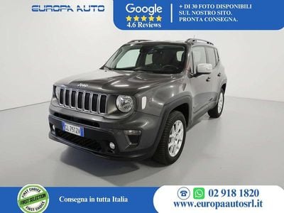 Usata Jeep Renegade Limited 131 CV (96 kW) 2022 Grigio SUV