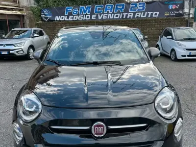 Usata Fiat 500X Sport 150 CV (110 kW) 2020 Nero SUV