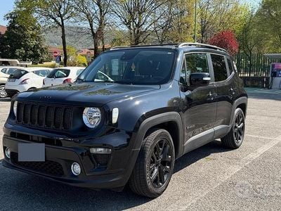 Usata Jeep Renegade Night Eagle 120 CV (88 kW) 2021 Nero SUV