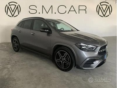 Käytetty Mercedes GLA200 AMG Line Premium Plus 150 HP (110 kW) 2023 Harmaa Katumaasturi