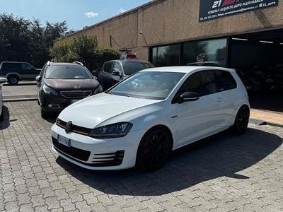 Usata VW Golf VII GTI 230 CV (169 kW) 2014 Bianco Berlina