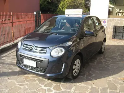 Usata Citroën C1 Shine 69 CV (50 kW) 2017 Blu scuro metallizzato Utilitaria