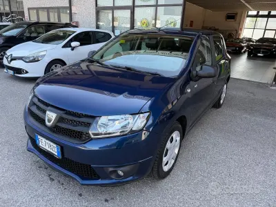 Occasion Dacia Sandero Lauréate 90 PK (66 kW) 2016 Blauw Sedan