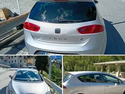 Usata Seat Leon 75 CV (55 kW) 2012 Berlina