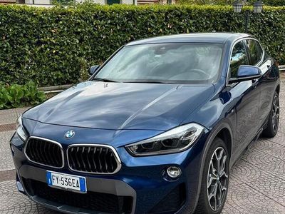 Usata BMW X2 M Sport 150 CV (110 kW) 2019 Blu SUV