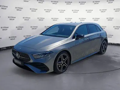Usata Mercedes A180 Advanced Plus 116 CV (85 kW) 2023 Grigio montagna Utilitaria