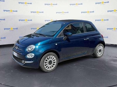 Occasion Fiat 500C 69 ch (50 kW) 2024 Bleue Cabriolet