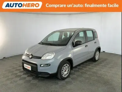 Usata Fiat Panda S 71 CV (52 kW) 2022 Grigio Utilitaria