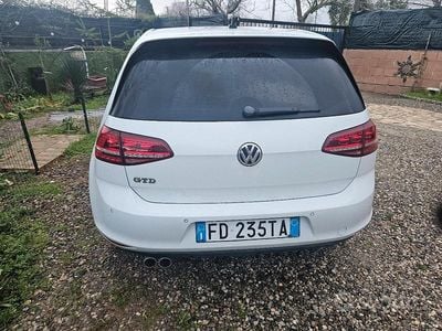 Usata VW Golf VII GTD 2015 Bianco Berlina
