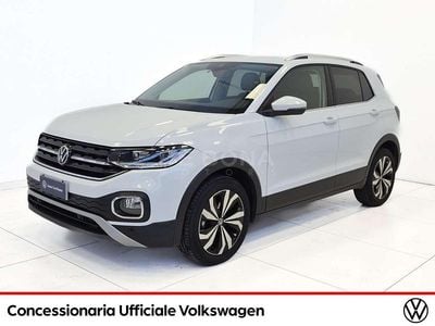 Usata VW T-Cross Advance 110 CV (80 kW) 2023 Bianco SUV