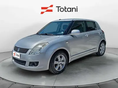Usata Suzuki Swift GL 75 CV (55 kW) 2009 Grigio Utilitaria