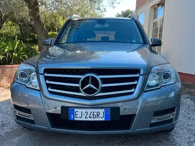 Usata Mercedes GLK250 204 CV (150 kW) 2011 Grigio SUV