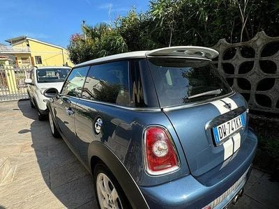 Usata Mini Cooper S Coupé 174 CV (127 kW) 2009 Blu Coupé