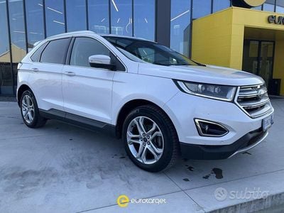 Usata Ford Edge Titanium 210 CV (154 kW) 2017 Grigio SUV