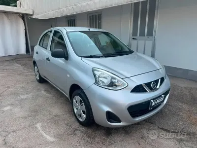 Usata Nissan Micra Comfort 80 CV (58 kW) 2017 Grigio Utilitaria