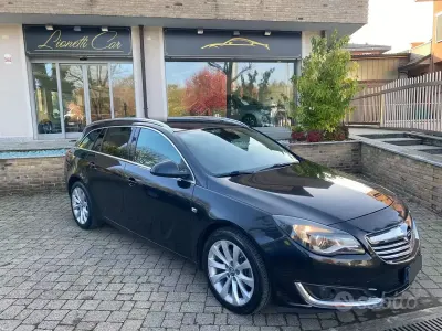 Usata Opel Insignia Business 163 CV (119 kW) 2014 Nero Station wagon
