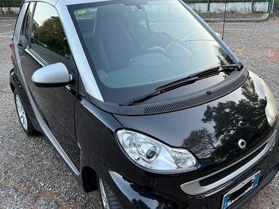Begagnad Smart ForTwo Cabrio Passion 71 HK (52 kW) 2008 Svart Cab