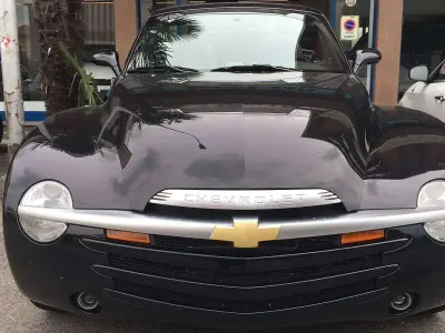 Usata Chevrolet SSR 396 CV (291 kW) 2006 Nero Pick-up