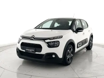 Usata Citroën C3 PureTech 83 CV (61 kW) 2024 Bianco Berlina