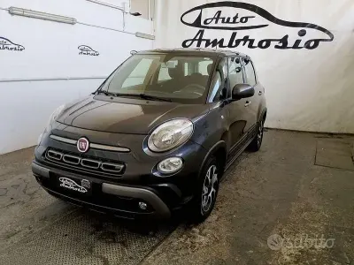 Usata Fiat 500L Cross 95 CV (69 kW) 2021 Grigio Monovolume