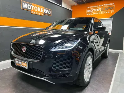 Usata Jaguar E-Pace SE 179 CV (131 kW) 2018 Nero SUV