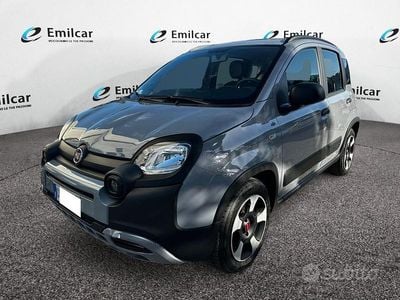 Usata Fiat Panda Cross Cross 2020 Grigio Utilitaria
