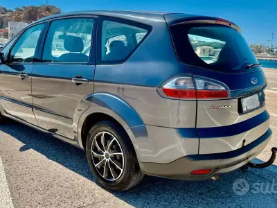 Usata Ford S-MAX S 140 CV (102 kW) 2008 Grigio Monovolume