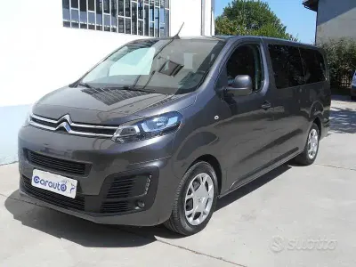 Käytetty Citroën Spacetourer Business Class 177 HP (130 kW) 2021 Harmaa Tila-auto