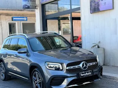 Usata Mercedes GLB220 Premium 190 CV (139 kW) 2021 Grigio SUV