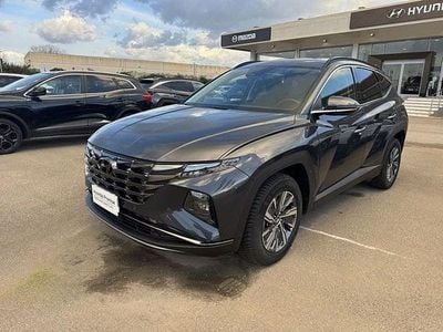 Usata Hyundai Tucson 230 CV (169 kW) 2021 Grigio scuro SUV