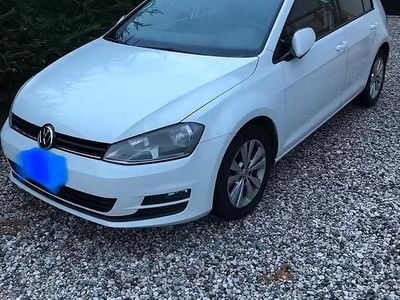 Usata VW Golf VII Comfortline 105 CV (77 kW) 2013 Bianco Berlina