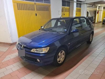 Begagnad Peugeot 306 75 HK (55 kW) 2000 Blå Sedan