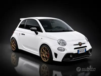 Usata Abarth 595 180 CV (132 kW) 2018 Bianco Berlina
