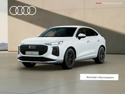 Nuova Audi Q3 Sportback Advanced Plus 150 CV (110 kW) 2026 Bianco SUV