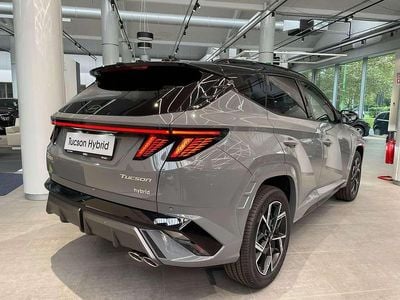 Usata Hyundai Tucson N Line 160 CV (117 kW) 2024 Shadow grey / black roof SUV