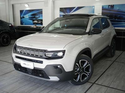 Nuova Jeep Avenger Summit 109 CV (80 kW) 2026 Grigio storm SUV
