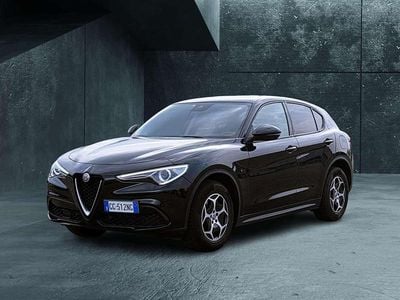 Usata Alfa Romeo Stelvio Executive 190 CV (139 kW) 2021 Nero SUV
