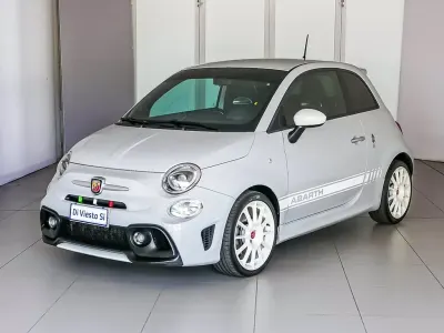 Usata Abarth 595 145 CV (106 kW) 2020 Grigio Utilitaria