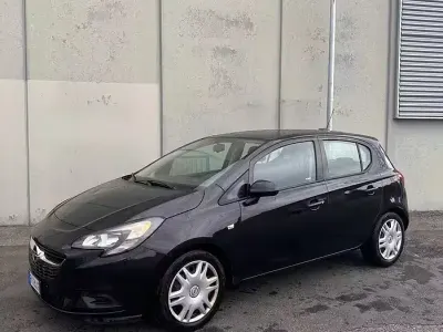 Usata Opel Corsa 90 CV (66 kW) 2017 Nero Utilitaria