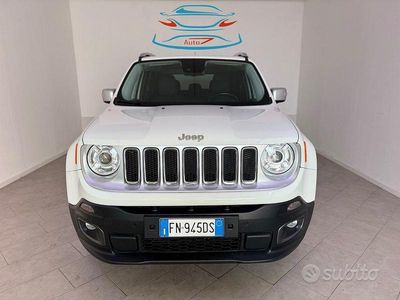 Usata Jeep Renegade Limited 120 CV (88 kW) 2018 Bianco SUV